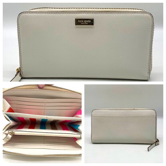 Kate Spade Newbury Lane Cadence Saffiano Leather Tote Bag & Matching Wallet - Picture 12 of 12